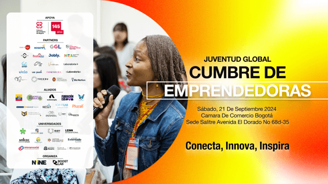 JUVENTUD GLOBAL: CUMBRE DE EMPRENDEDORAS